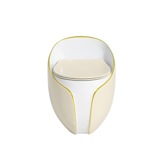 LT-1356-CG-IVGLW gold one-piece-toilets