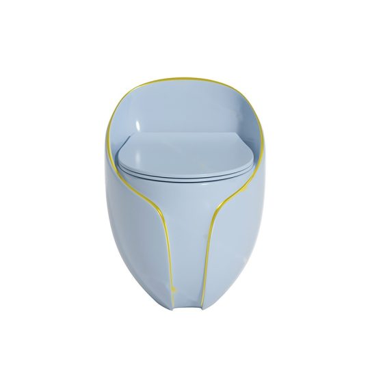 LT-1356-CG-LGBUGL patterned one-piece-toilets