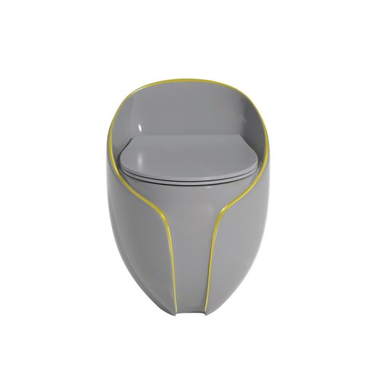 LT-1356-CG-LGGL patterned one-piece-toilets