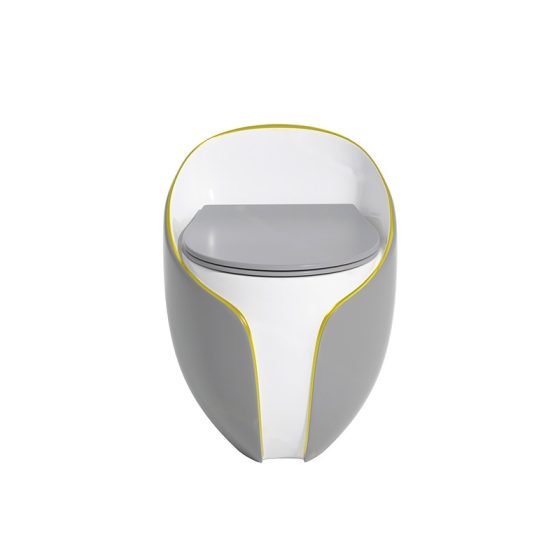LT-1356-CG-LGGLW patterned one-piece-toilets
