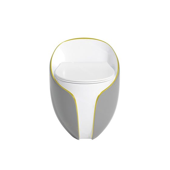 LT-1356-CG-LGGLW1 patterned one-piece-toilets