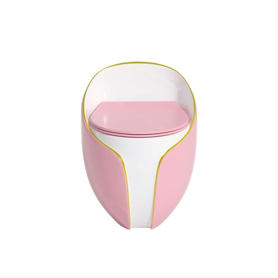 LT-1356-CG-LPGLW patterned one-piece-toilets