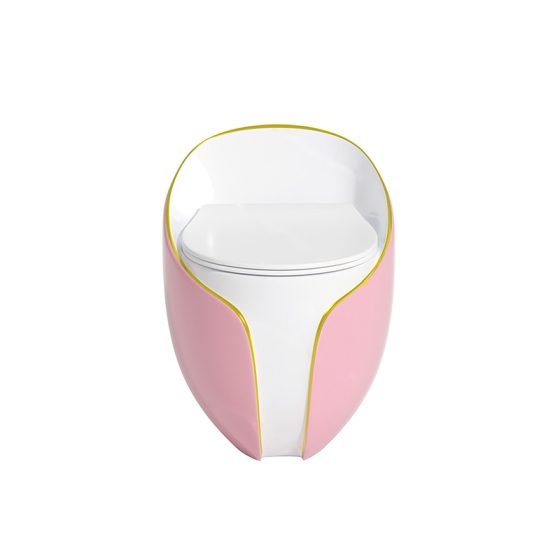 LT-1356-CG-LPGLW1 patterned one-piece-toilets