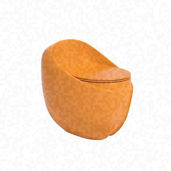 LT-1356-CG-O colored one-piece-toilets
