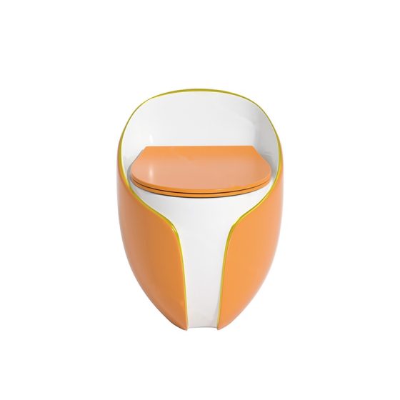 LT-1356-CG-OGLW colored one-piece-toilets