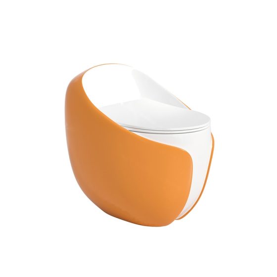 LT-1356-CG-OW1 colored one-piece-toilets