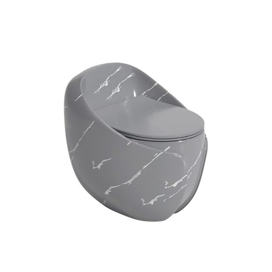 LT-1356-DP-LG grey one-piece-toilets