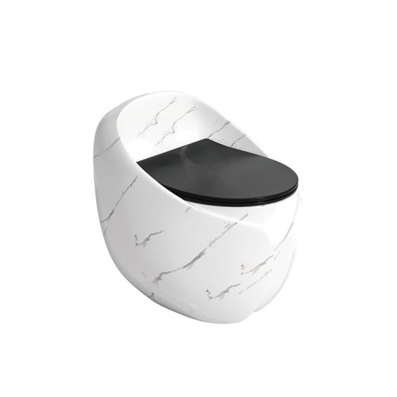 LT-1356-DP-WBL white one-piece-toilets