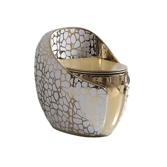 LT-1356-GI-PG patterned one-piece-toilets