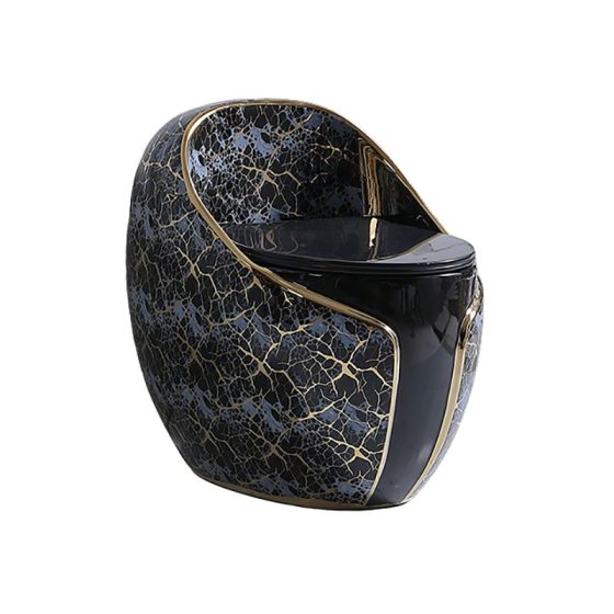LT-1356-GID-BLG black one-piece-toilets