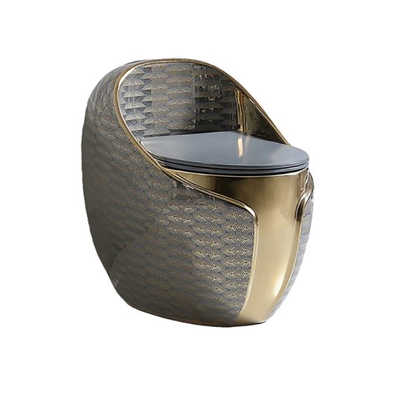 LT-1356-GID-GRG3 patterned one-piece-toilets