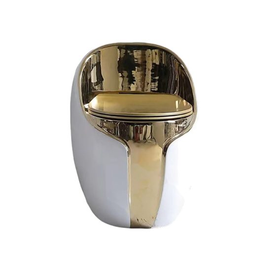 LT-1356-GID-WG gold one-piece-toilets