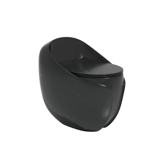 LT-1356-M-BL black one-piece-toilets