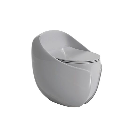 LT-1356-M-LG grey one-piece-toilets