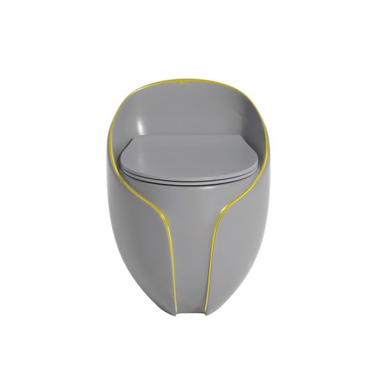 LT-1356-M-LGGL patterned one-piece-toilets