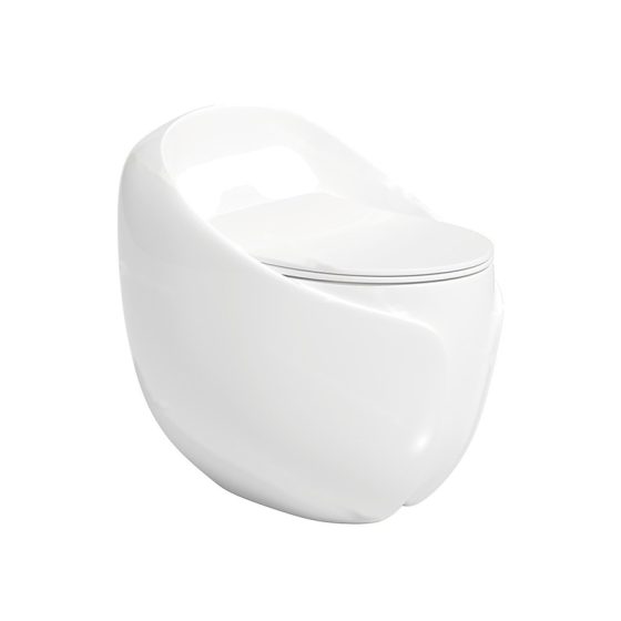 LT-1356 white one-piece-toilets