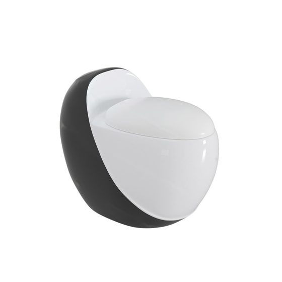 LT-1357-CG-BLW1 white one-piece-toilets