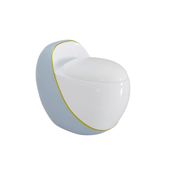 LT-1357-CG-LGBUGLW1 colored one-piece-toilets