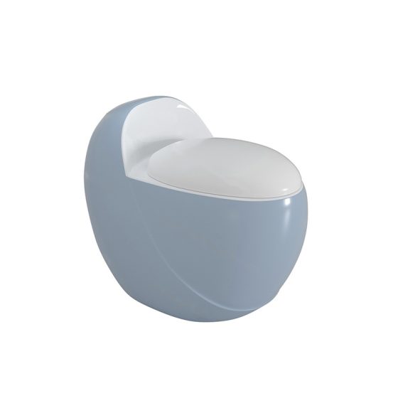 LT-1357-CG-LGBUW patterned one-piece-toilets