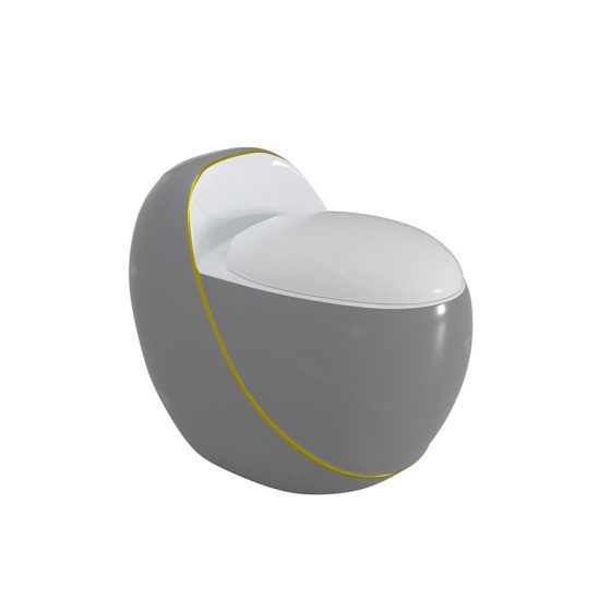 LT-1357-CG-LGGLW patterned one-piece-toilets