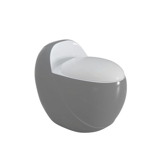 LT-1357-CG-LGW grey one-piece-toilets