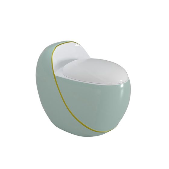 LT-1357-CG-MGGLW patterned one-piece-toilets