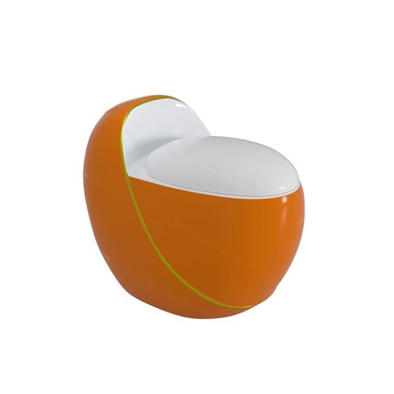 LT-1357-CG-OGLW colored one-piece-toilets