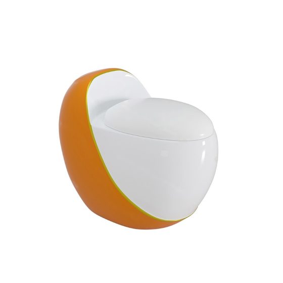 LT-1357-CG-OGLW1 patterned one-piece-toilets