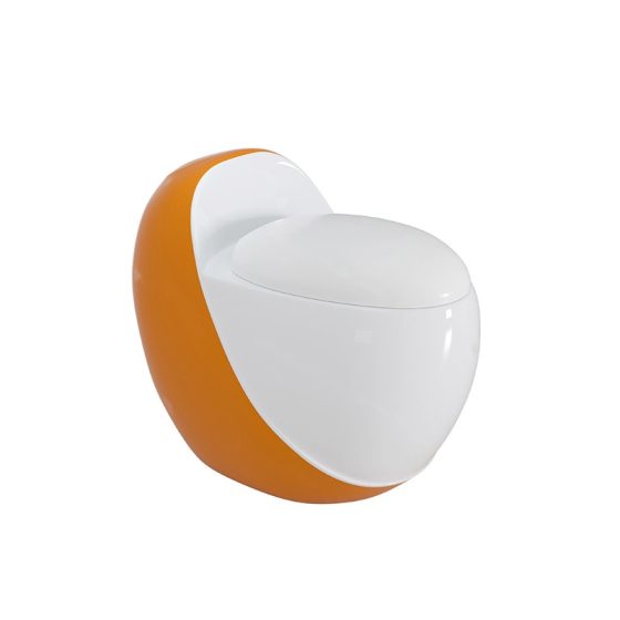 LT-1357-CG-OW1 patterned one-piece-toilets
