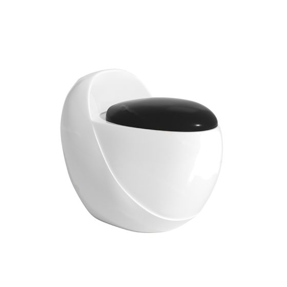 LT-1357-CG-WBL white one-piece-toilets