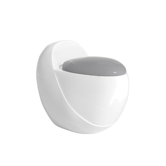 LT-1357-CG-WLG white one-piece-toilets