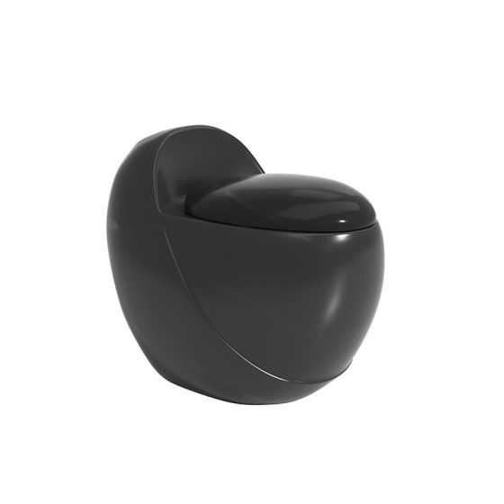 LT-1357-M-BL black one-piece-toilets