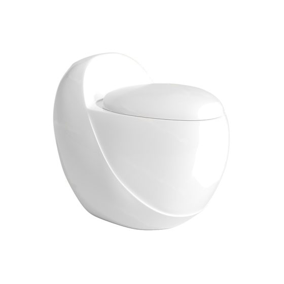 LT-1357 white one-piece-toilets