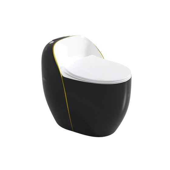 LT-1358-CG-BLGLW1 black one-piece-toilets