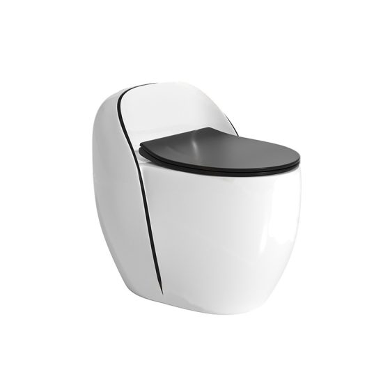 LT-1358-CG-BLW1 patterned one-piece-toilets
