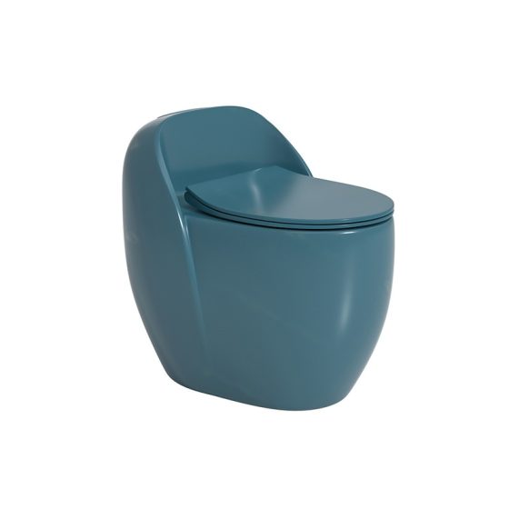LT-1358-CG-DBU colored one-piece-toilets