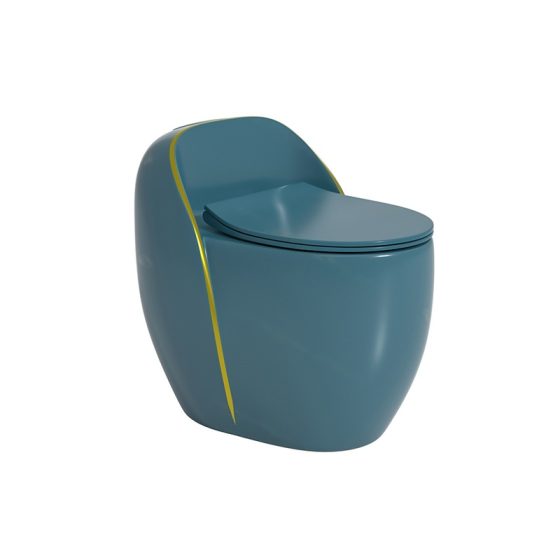 LT-1358-CG-DBUGL colored one-piece-toilets