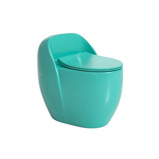 LT-1358-CG-GBU colored one-piece-toilets