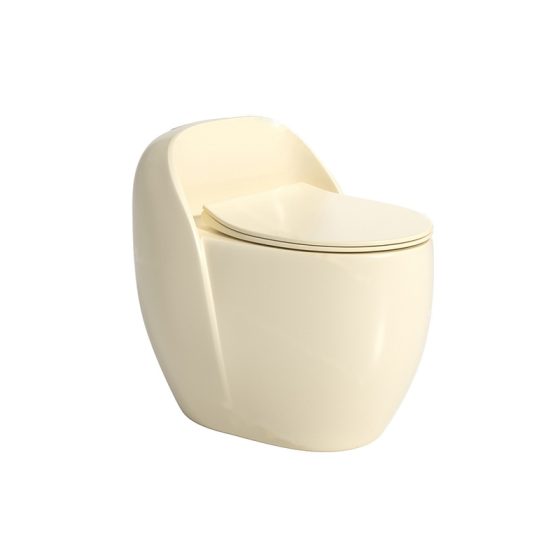 LT-1358-CG-IV white one-piece-toilets