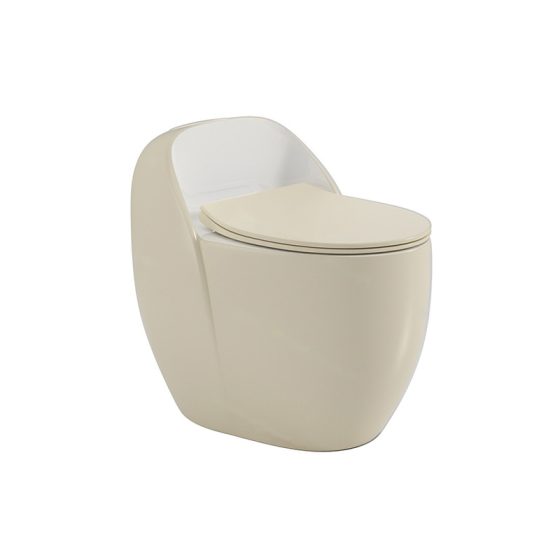 LT-1358-CG-IVLG white one-piece-toilets