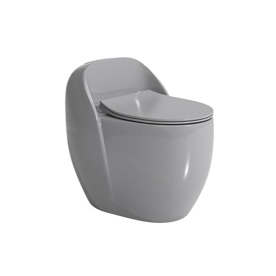 LT-1358-CG-LG grey one-piece-toilets