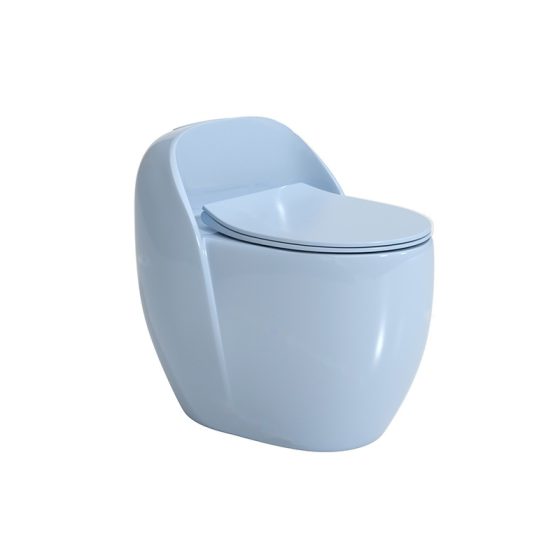 LT-1358-CG-LGBU patterned one-piece-toilets