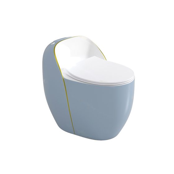 LT-1358-CG-LGBUGLW1 patterned one-piece-toilets