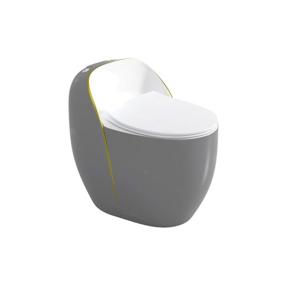 LT-1358-CG-LGGLW1 patterned one-piece-toilets