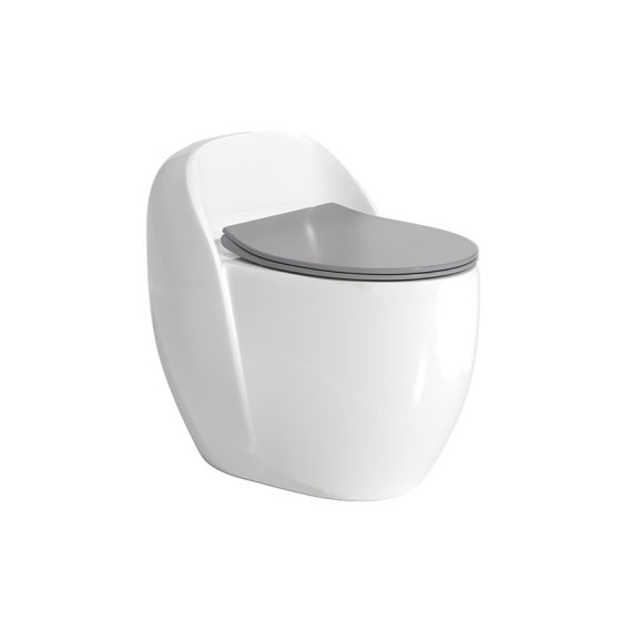 LT-1358-CG-LGW white one-piece-toilets
