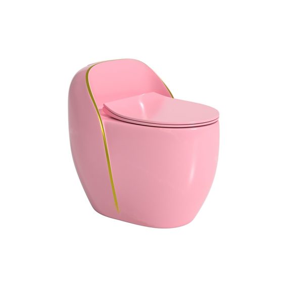 LT-1358-CG-LPGL colored one-piece-toilets