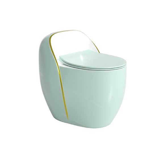 LT-1358-CG-MGGLW patterned one-piece-toilets