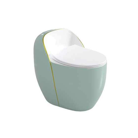 LT-1358-CG-MGGLW1 patterned one-piece-toilets