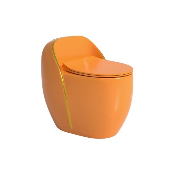 LT-1358-CG-OGL colored one-piece-toilets