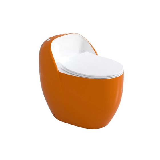 LT-1358-CG-OW colored one-piece-toilets